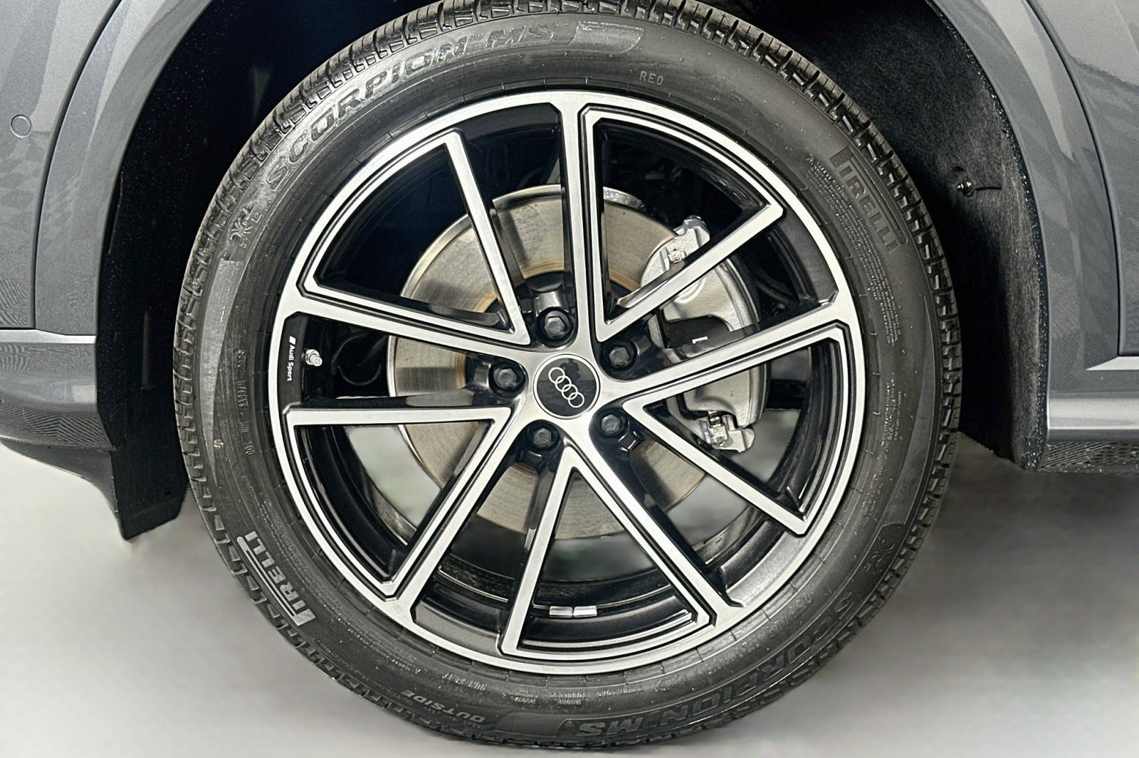 New 2026 Tambora Gray Metallic Audi Premium Plus image 9