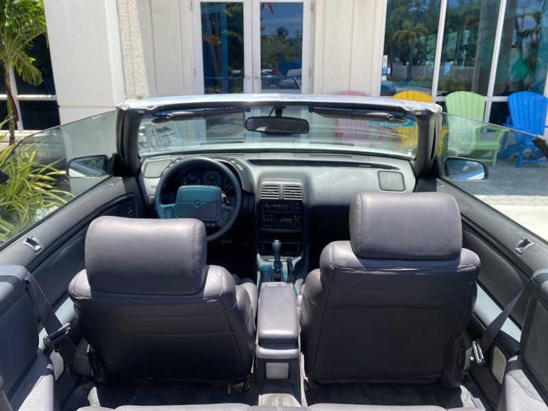 1993 Chrysler Lebaron CONV LX LOW MILES 26,305 in , 