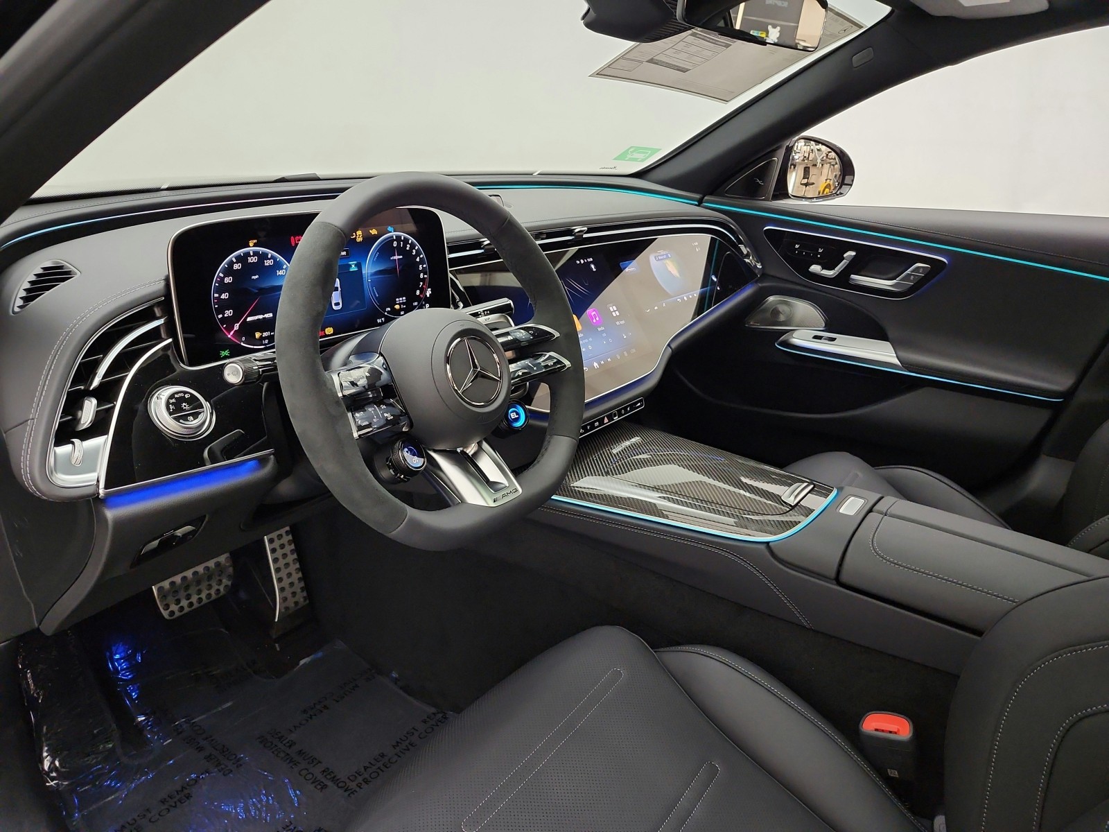 New 2027 Black Mercedes-Benz AMG® E 53 Hybrid Sedan image 10