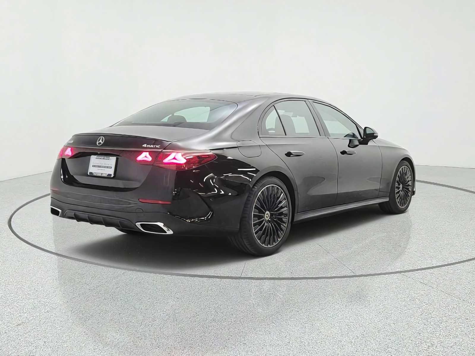 New 2027 Black Mercedes-Benz E 450 4MATIC® Sedan image 5