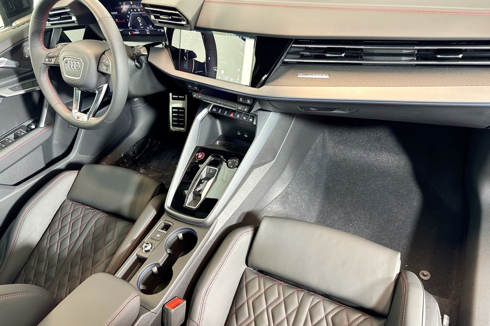 New 2026 Mythos Black Metallic Audi quattro image 26