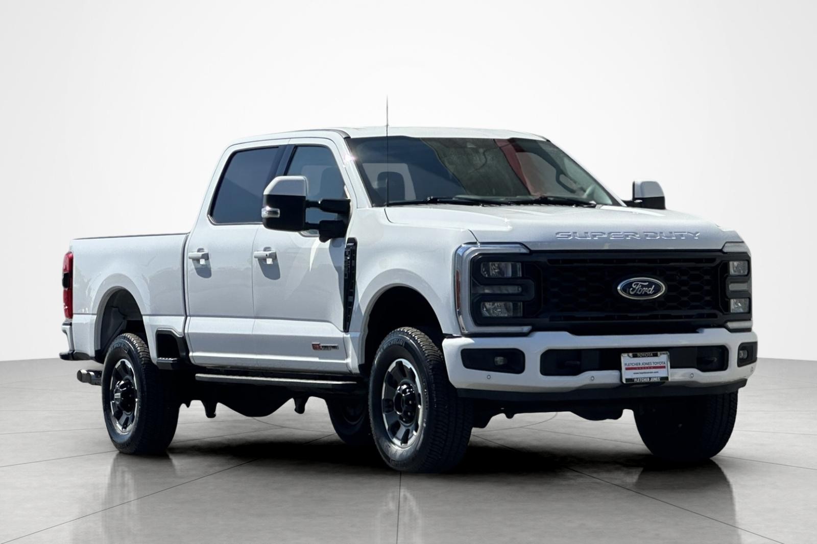 Used 2023 Oxford White Ford LARIAT image 7