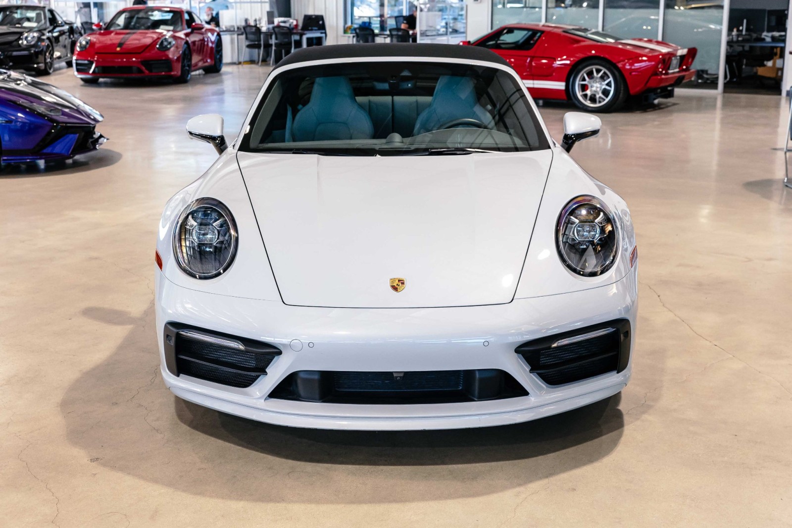 Used Car 2024 Porsche 911  Targa 4s - Sport Package - Front Lift - 930 Leather Package For Sale Under $230,000 In Boerne, Texas