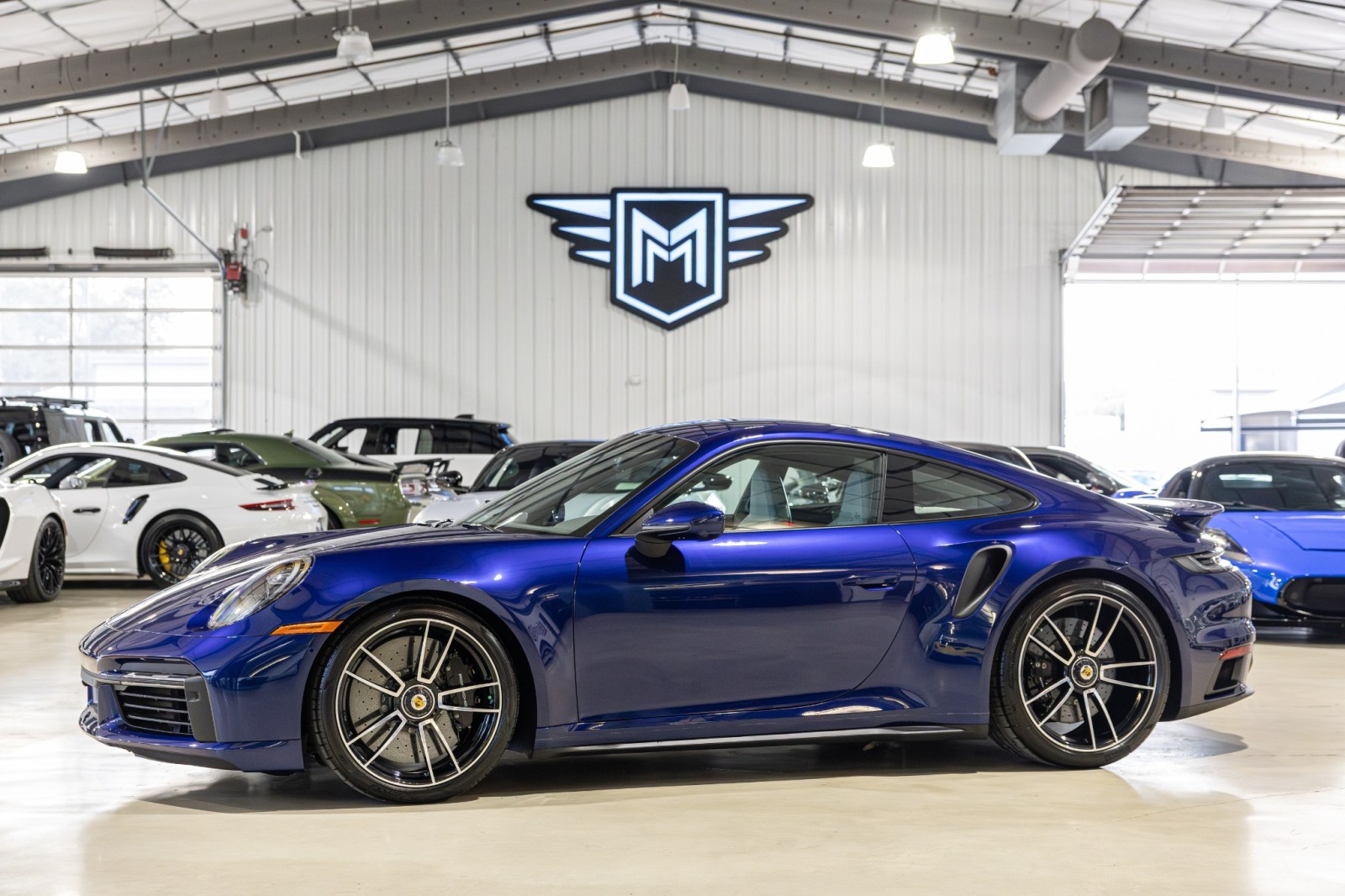 2024 Porsche 911 Turbo S