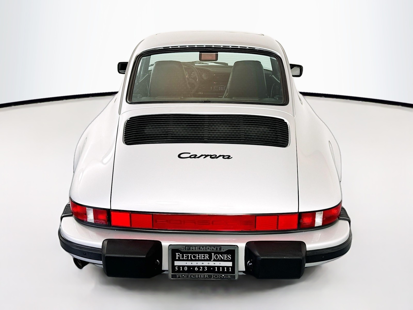 1988 Porsche 911 Carrera  6