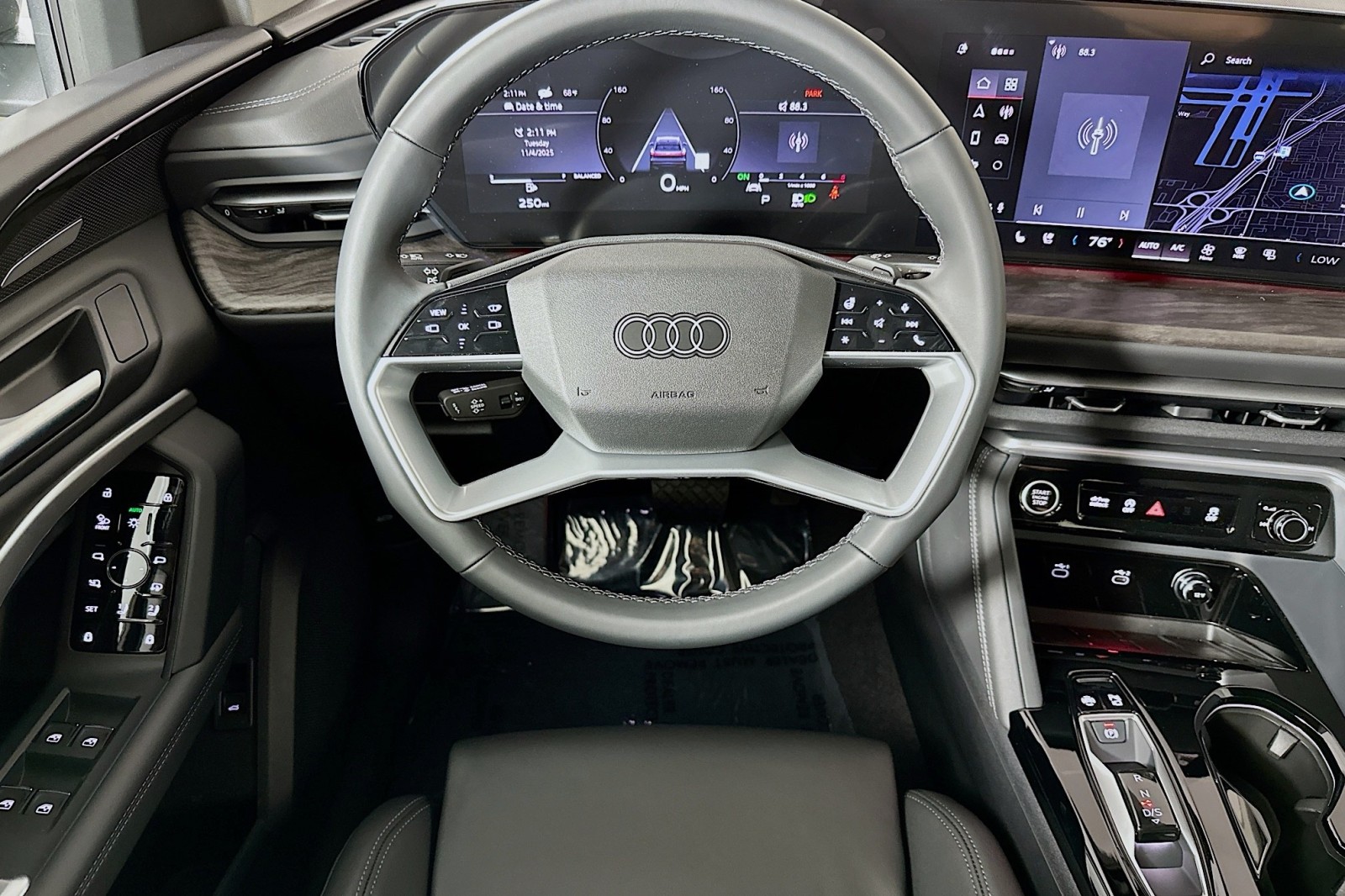 New 2025 Tambora Gray Metallic Audi Premium Plus image 5