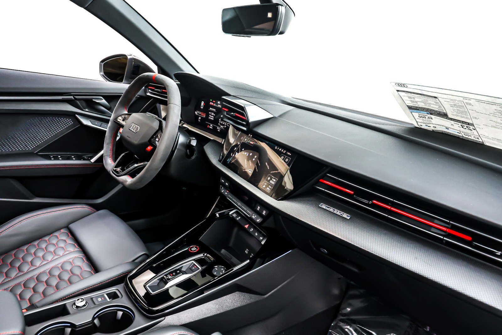 New 2026 Arkona White Audi quattro image 5