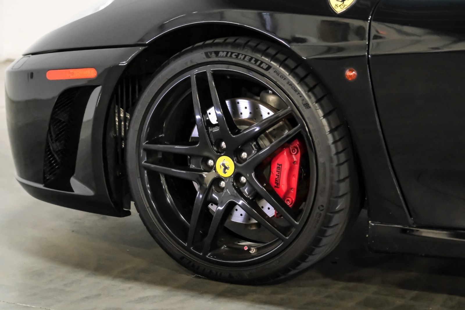 2006 Ferrari 430 Convertible Spider Daytonas Shields Hi-Fi CarbonPkg NoSticky Serviced 63