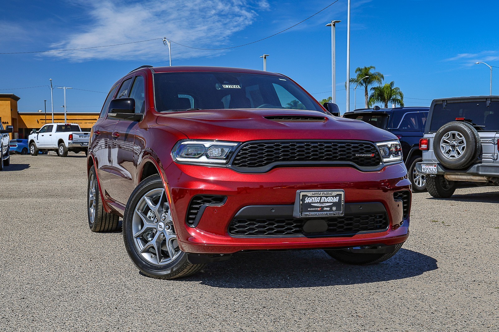 2026 Dodge Durango GT HEMI V8 