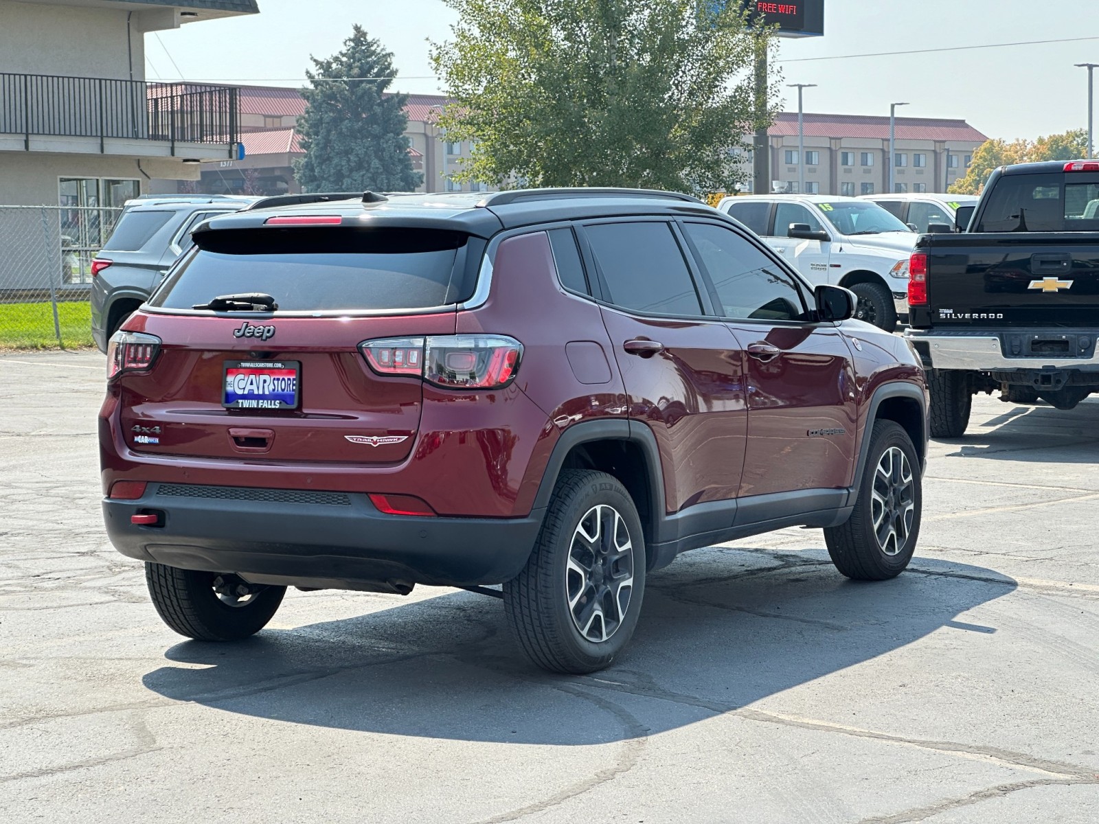 2021 Jeep Compass Trailhawk 6