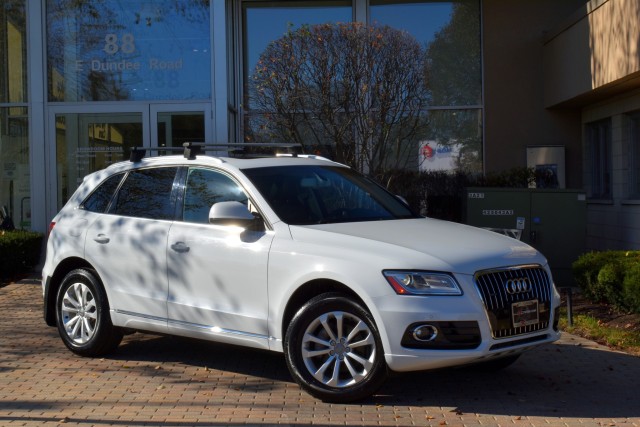 2013 Audi Q5 2.0T Quattro Premium Plus AWD Navi Leather Pano Roof B&O Sound Heated Front  2