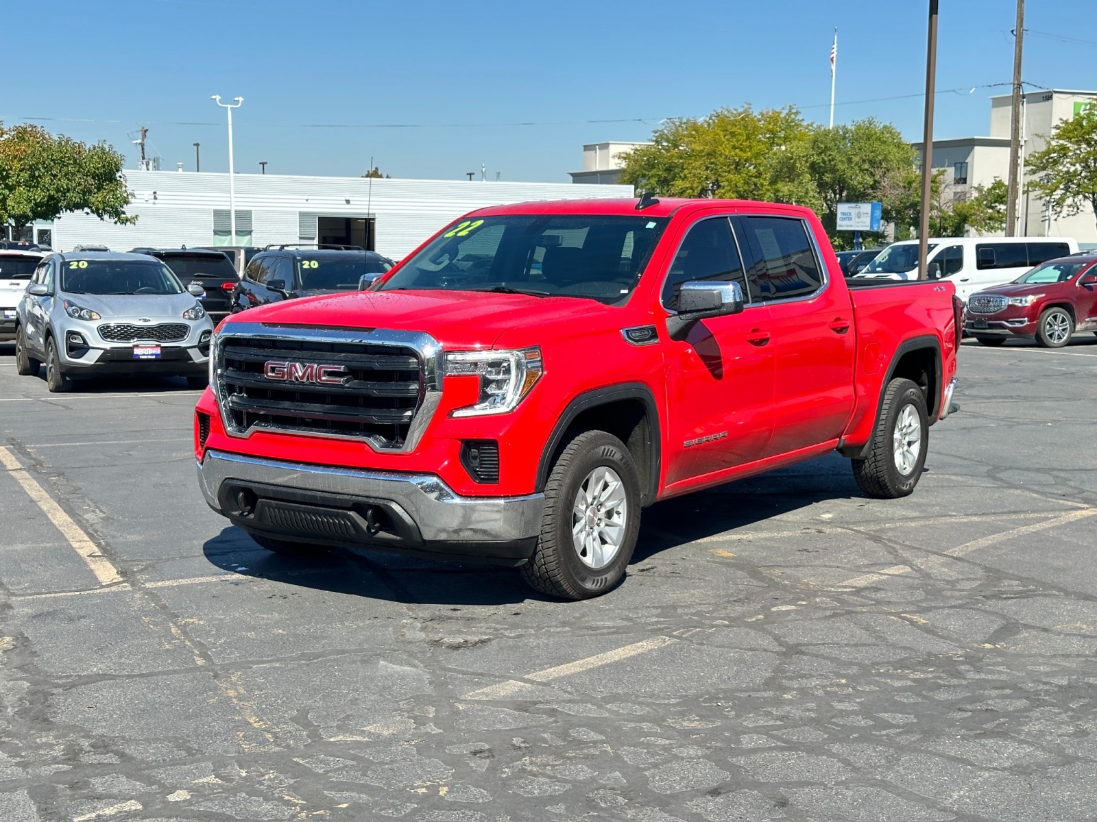 2022 GMC Sierra 1500 Limited SLE 14