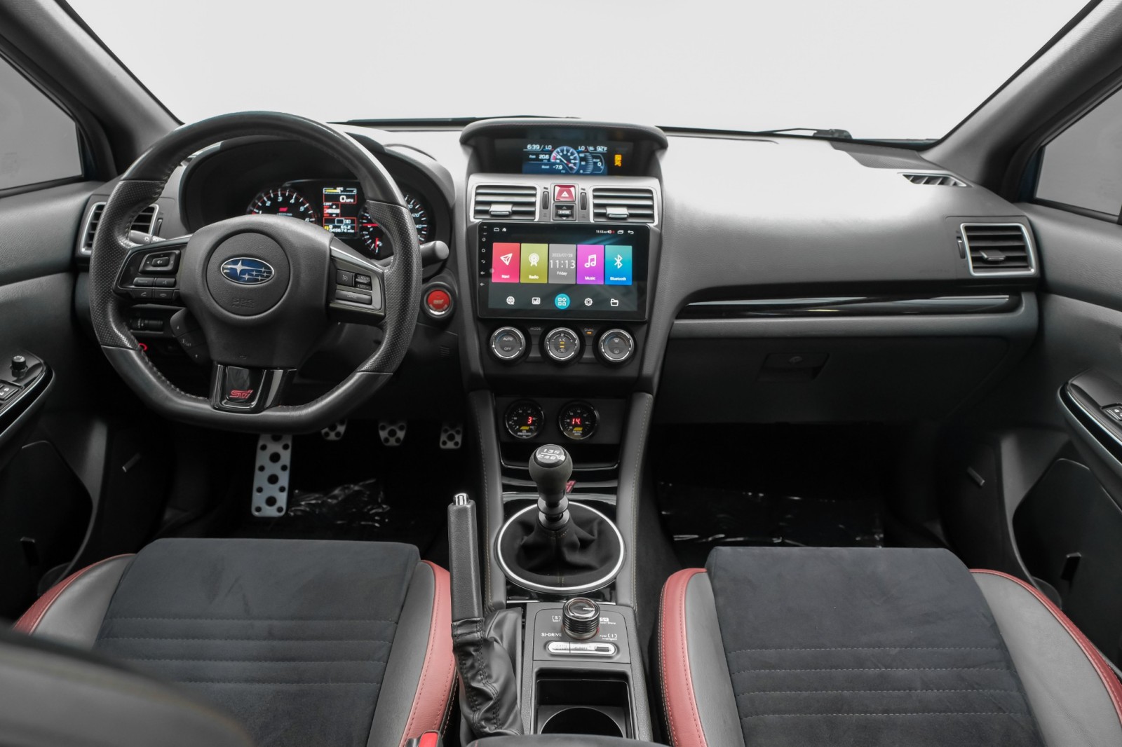 2019 Subaru WRX STI Limited 16