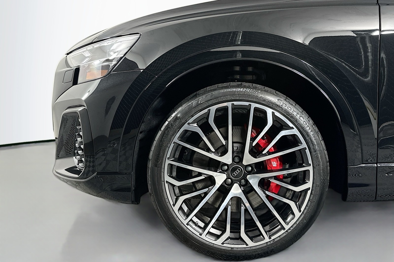 New 2026 Mythos Black Metallic Audi Prestige image 11