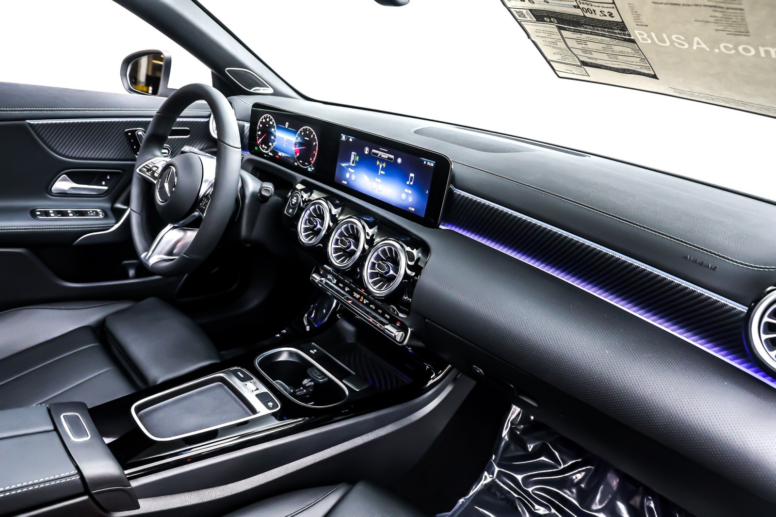 New 2026 Polar White Mercedes-Benz CLA 250 image 5