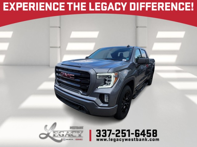 2021 GMC Sierra 1500 Elevation Crew Cab RWD
