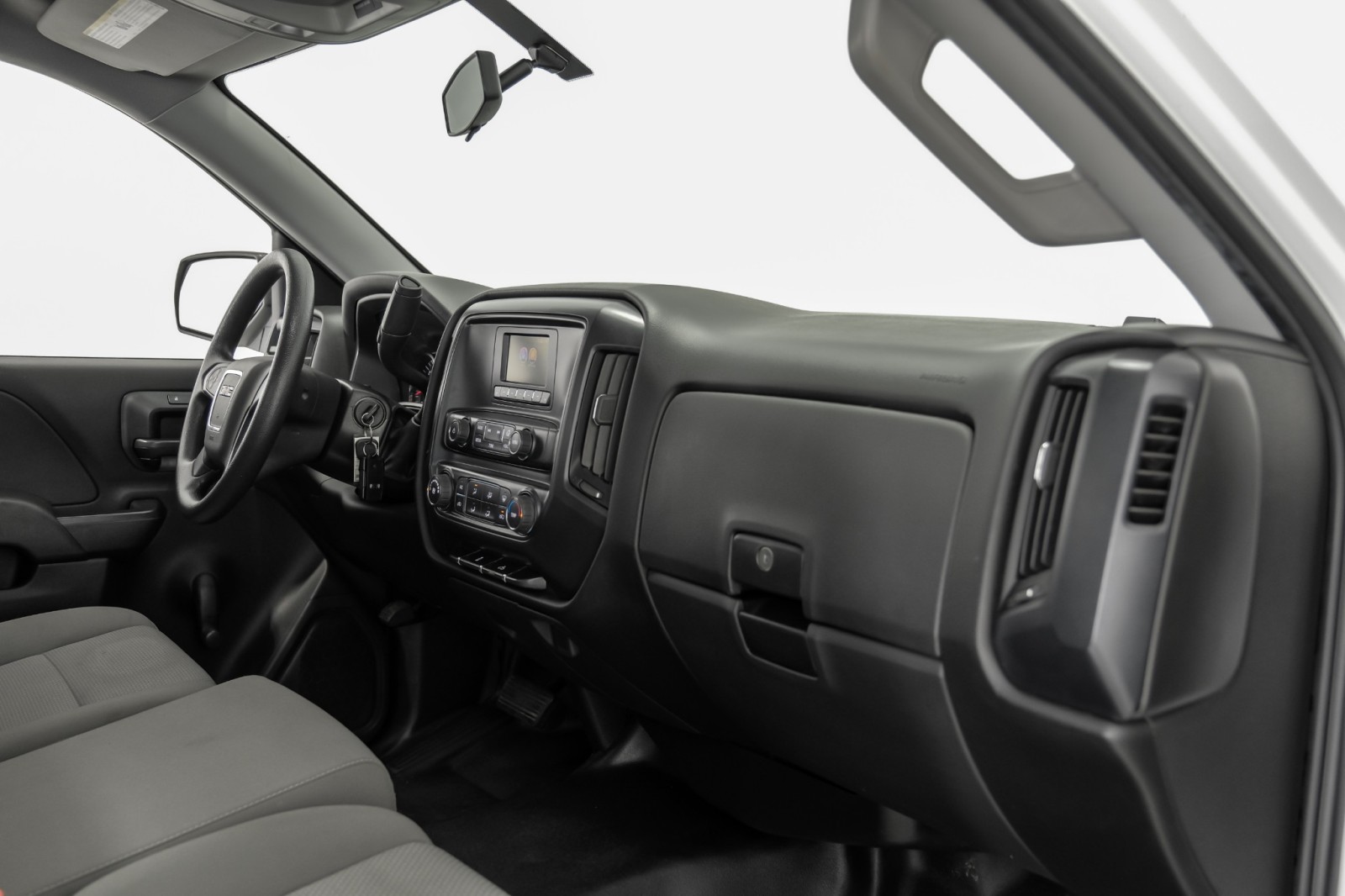 2017 GMC Sierra 1500 REGULAR CAB AUTOMATIC CRUISE CONTROL STEERING WHEE 12