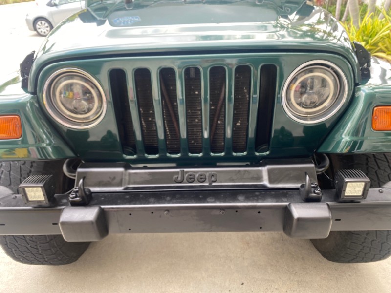 1999 Jeep Wrangler Sahara AUYO AC 6 CYL LOW MILES 47,009 in , 