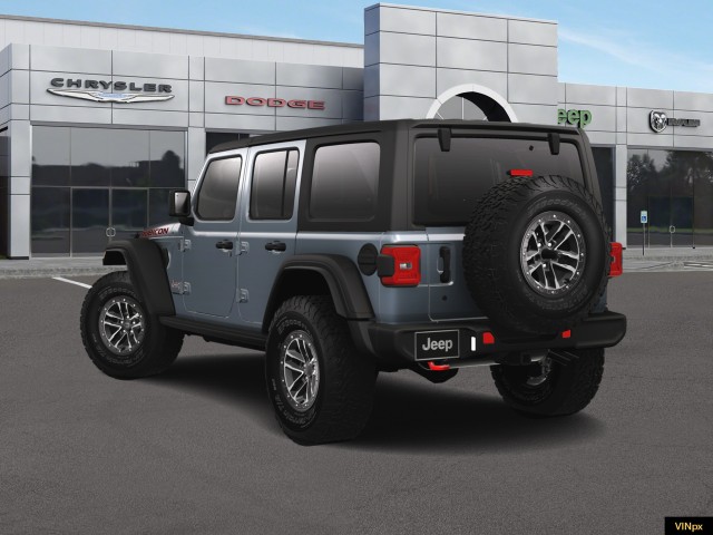 2024 Jeep Wrangler Rubicon 4 Door 4x4 5