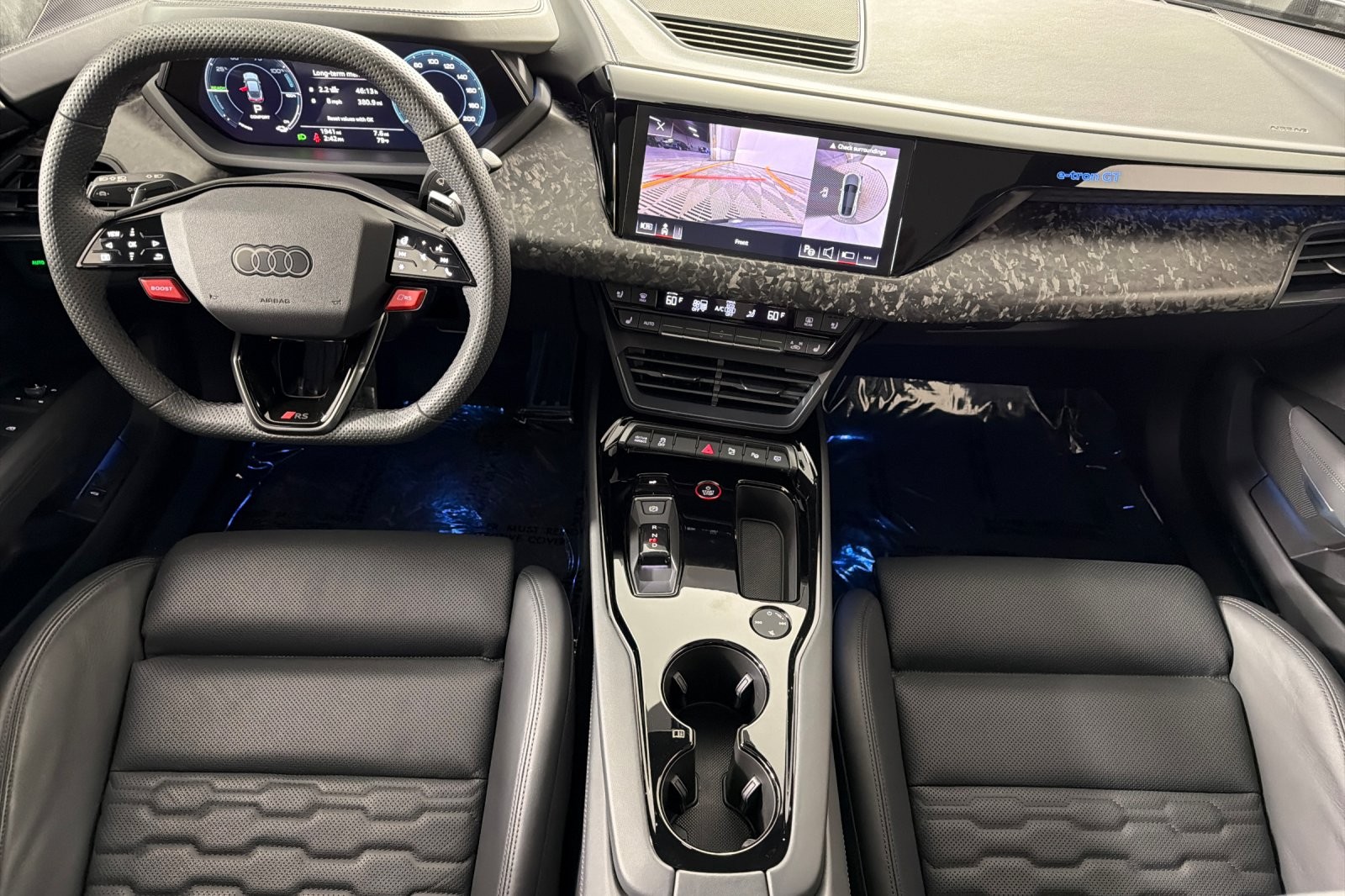 Certified Used 2025 Daytona Gray Pearl Effect Audi performance quattro image 12