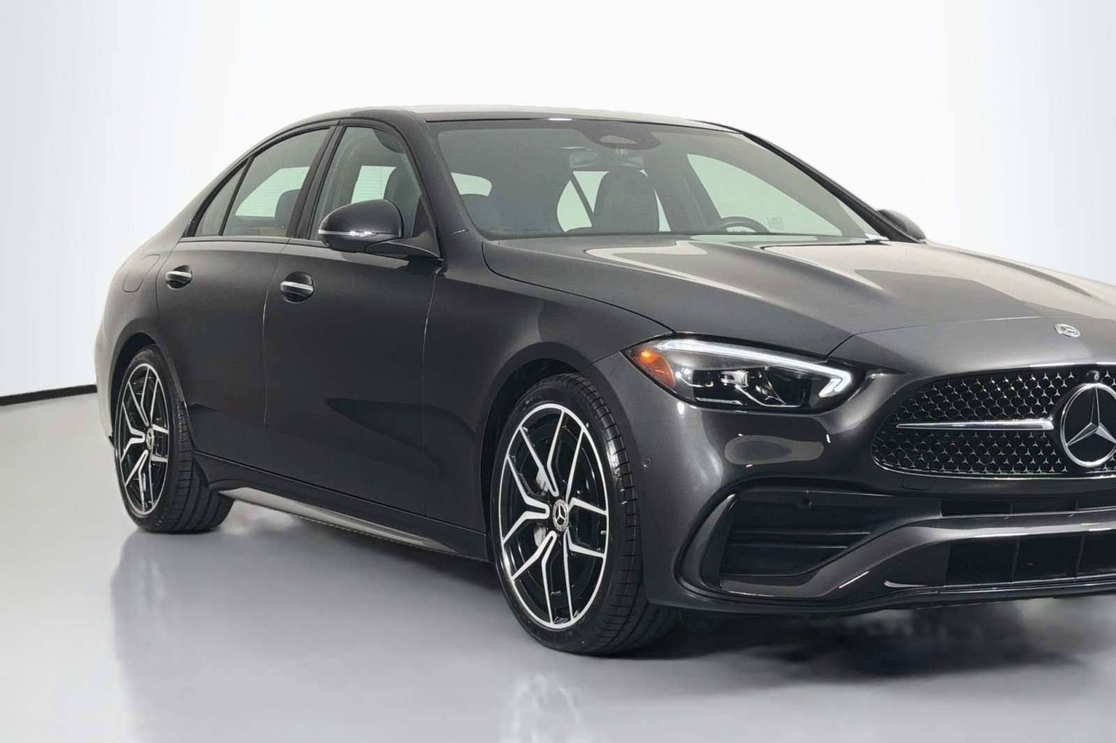 Certified Used 2023 Graphite Grey Metallic Mercedes-Benz 300 image 14