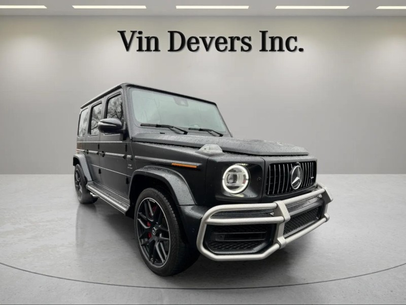 Black 2021 Mercedes-Benz G-Class AMG G 63 4MATIC SUV / Crossover All-Wheel Drive Automatic