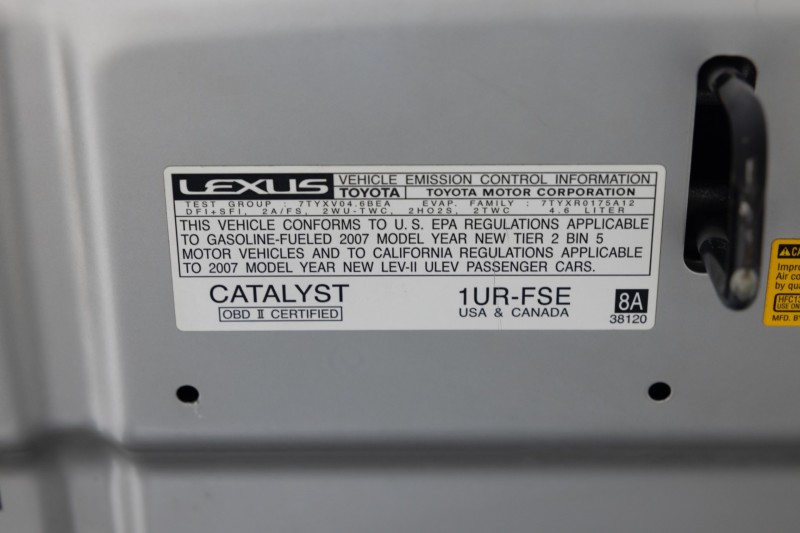 2007 Lexus LS 460 L L in ,