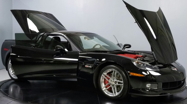 2006 Chevrolet Corvette Z06 16