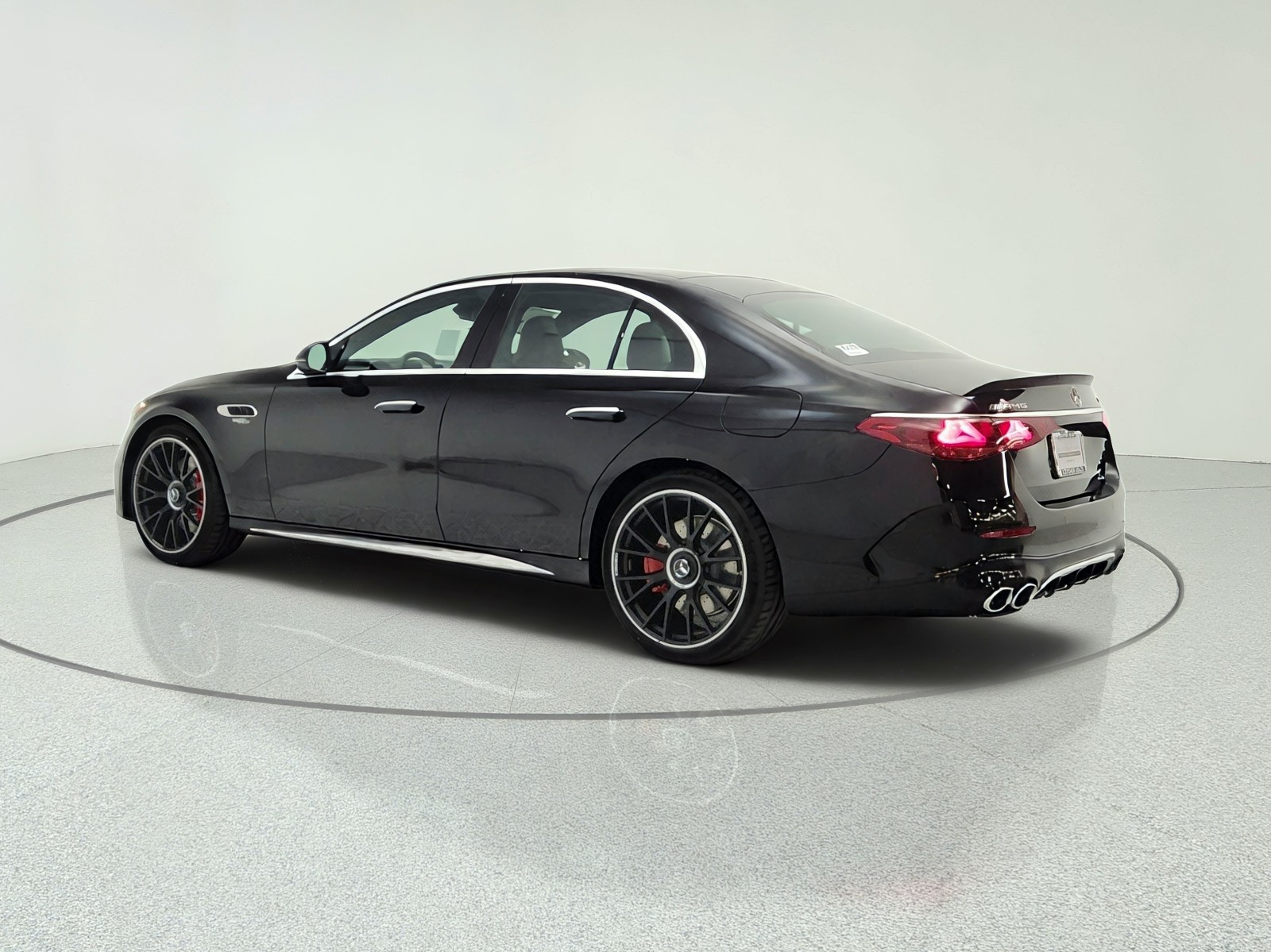 New 2027 Obsidian Black Metallic Mercedes-Benz AMG® E 53 Hybrid Sedan image 7