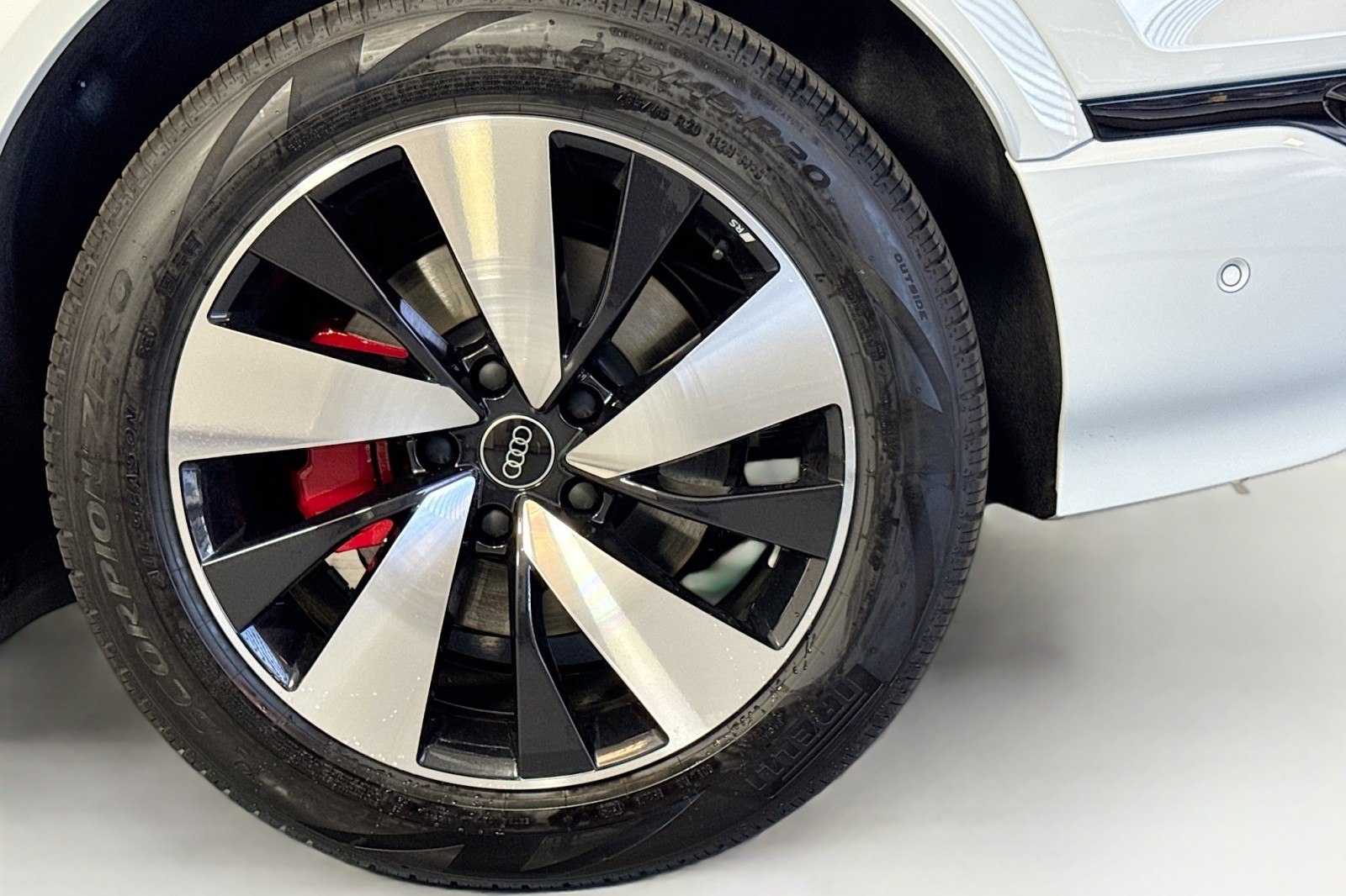 New 2025 Glacier White Metallic Audi Prestige quattro image 28