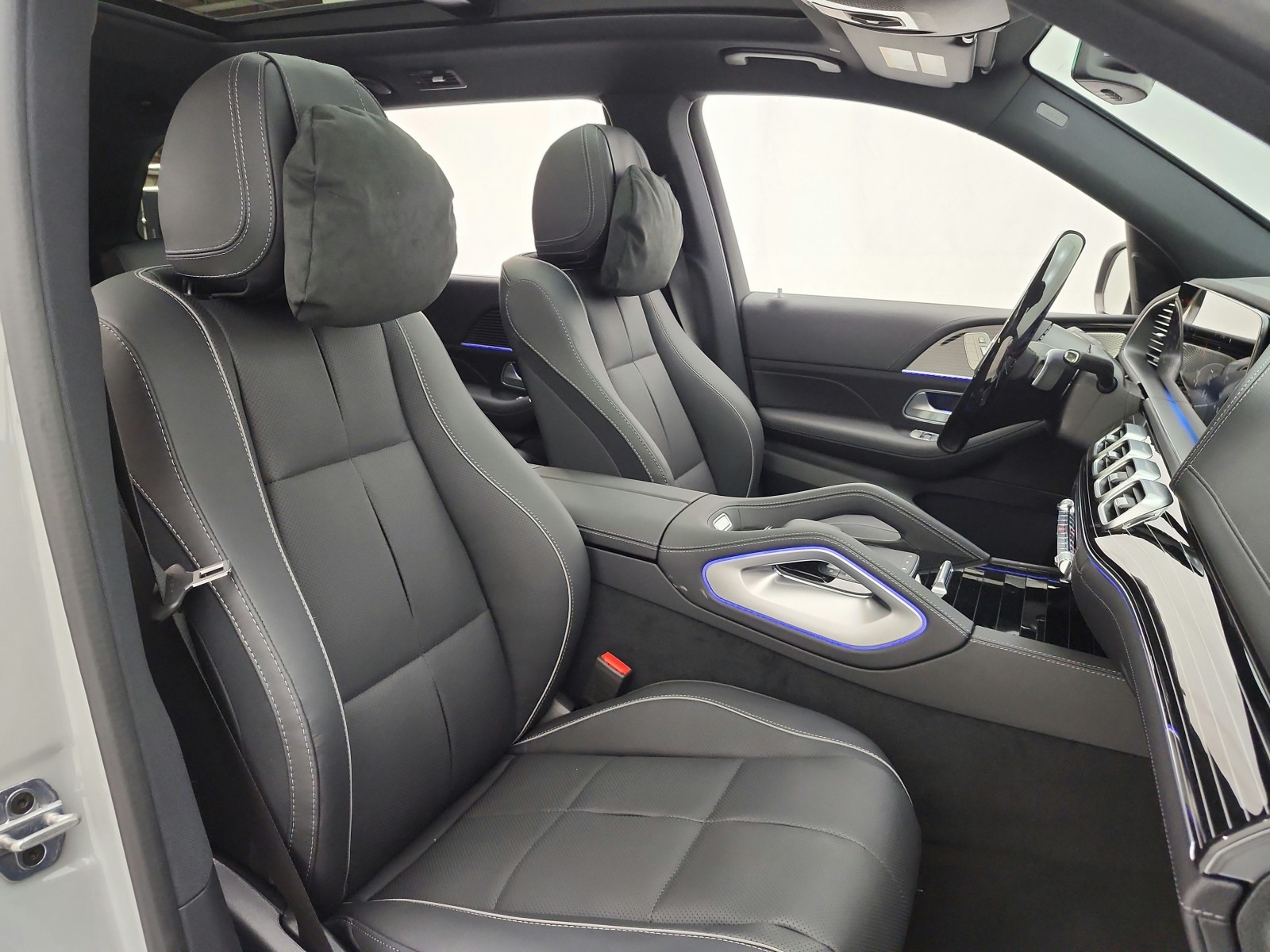 New 2026 MANUFAKTUR Alpine Grey Mercedes-Benz GLS 580 image 14