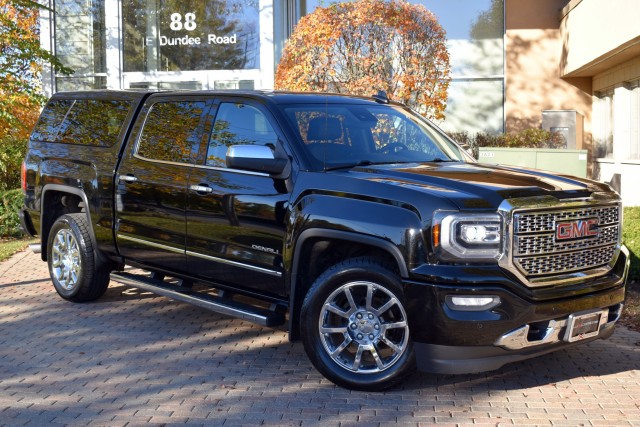 2016 GMC Sierra 1500 Navi Leather Sunroof Heated F/Seats Lane Assist Rear Camera MSRP $57,355 3