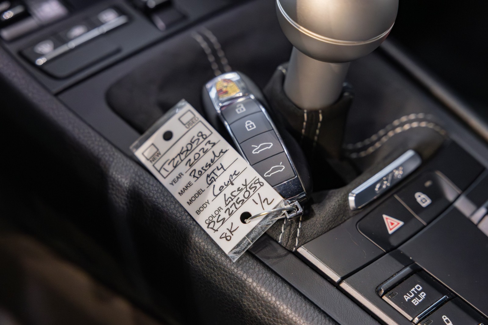 Used Car 2023 Porsche 718 Cayman  Gt4 For Sale Under $150,000 In Boerne, Texas