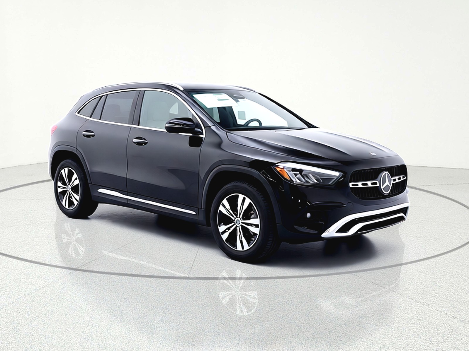 New 2026 Night Black Mercedes-Benz GLA 250 image 8