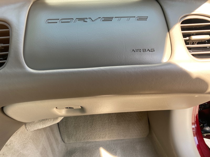 2003 Chevrolet Corvette 50TH CONVERTIBLE LOW MILES 6,742 in , 