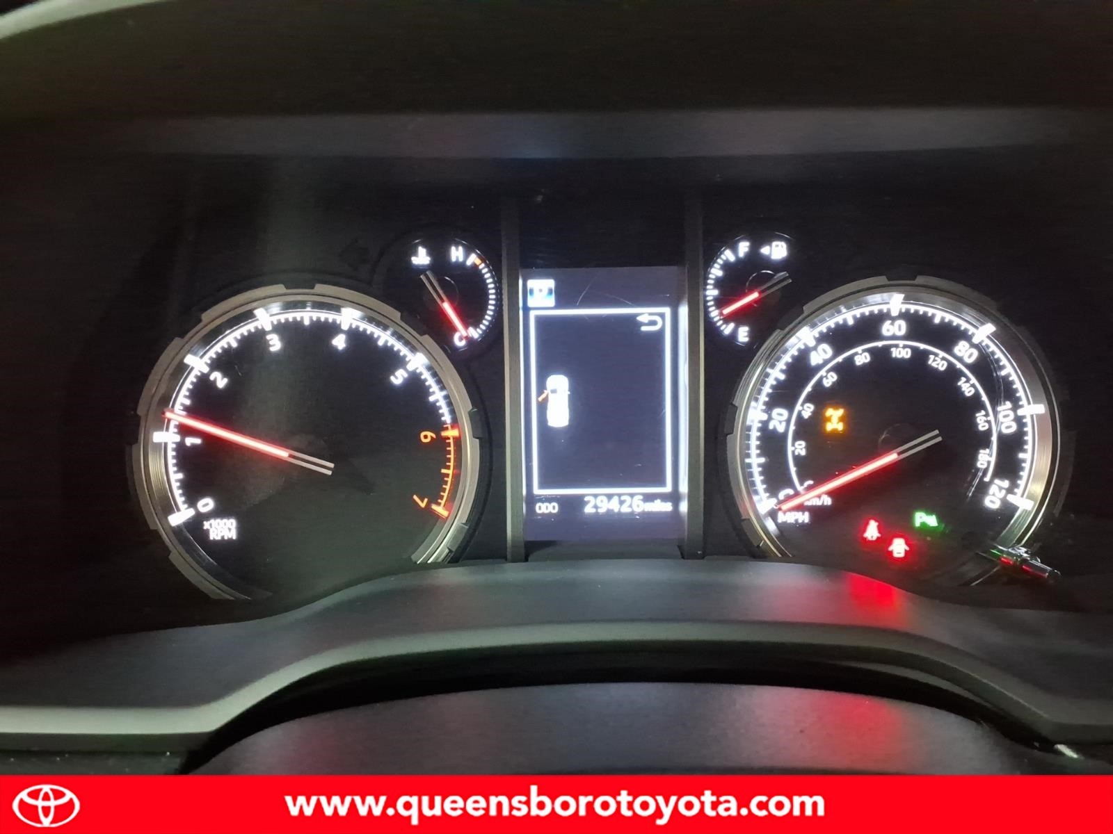 Used 2024 Toyota 4Runner Sedan