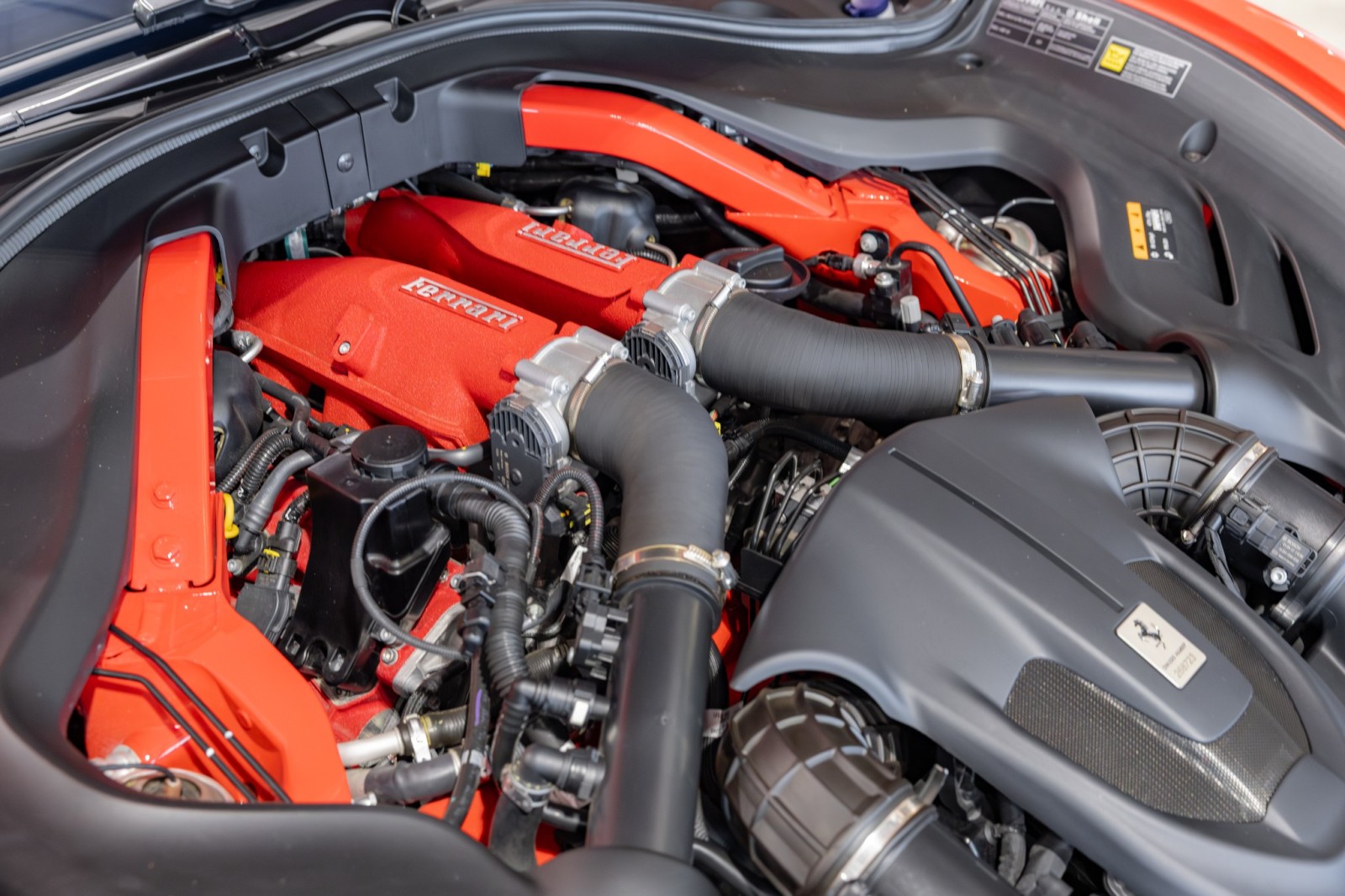 Used Car 2021 Ferrari Roma  - Passenger Display - Rosso Scuderia - $280,143 Msrp - Full Car Ppf For Sale Under $200,000 In Boerne, Texas