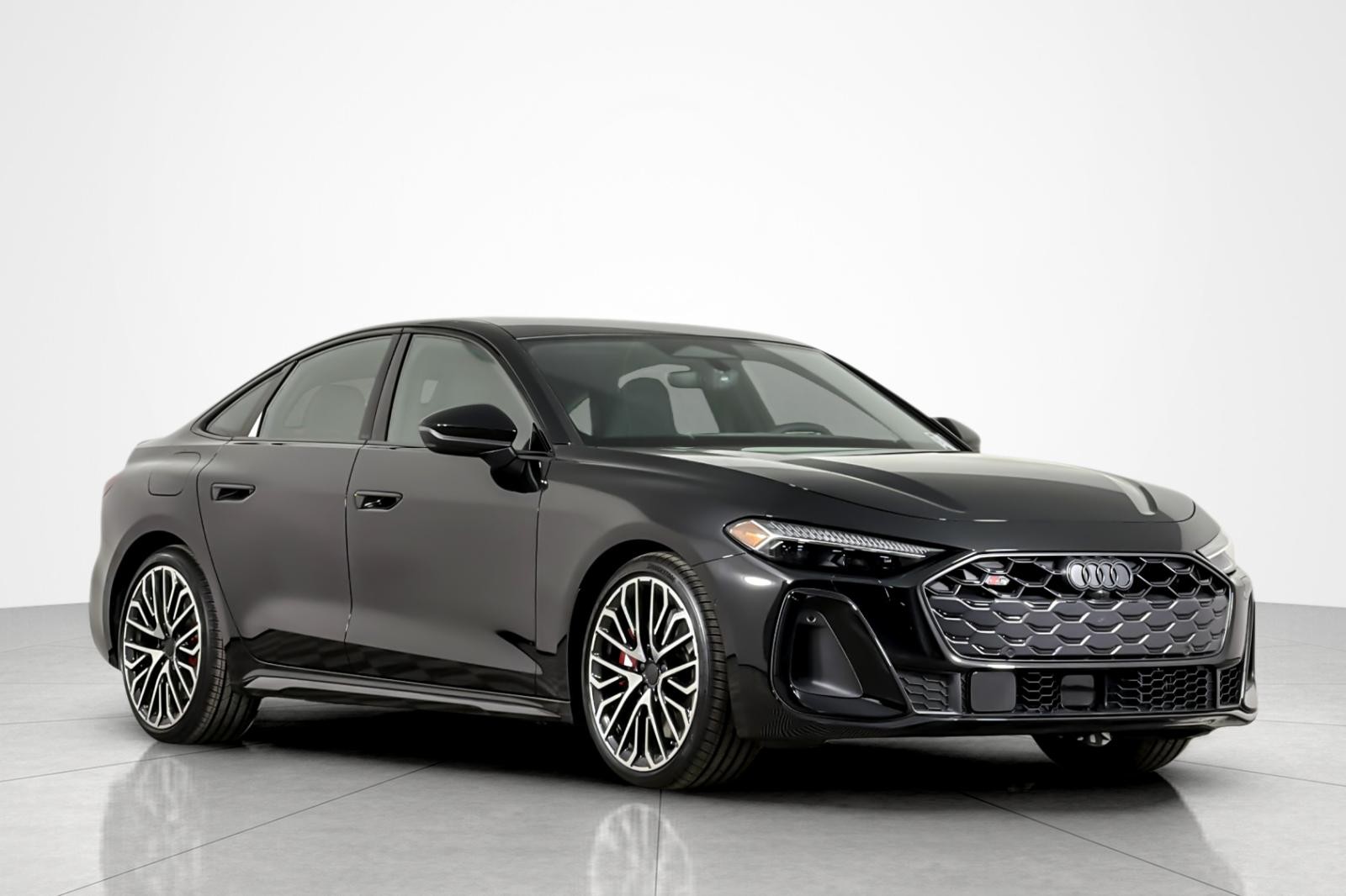 New 2026 Mythos Black Metallic Audi Premium Plus 3.0 TFSI quattro image 2