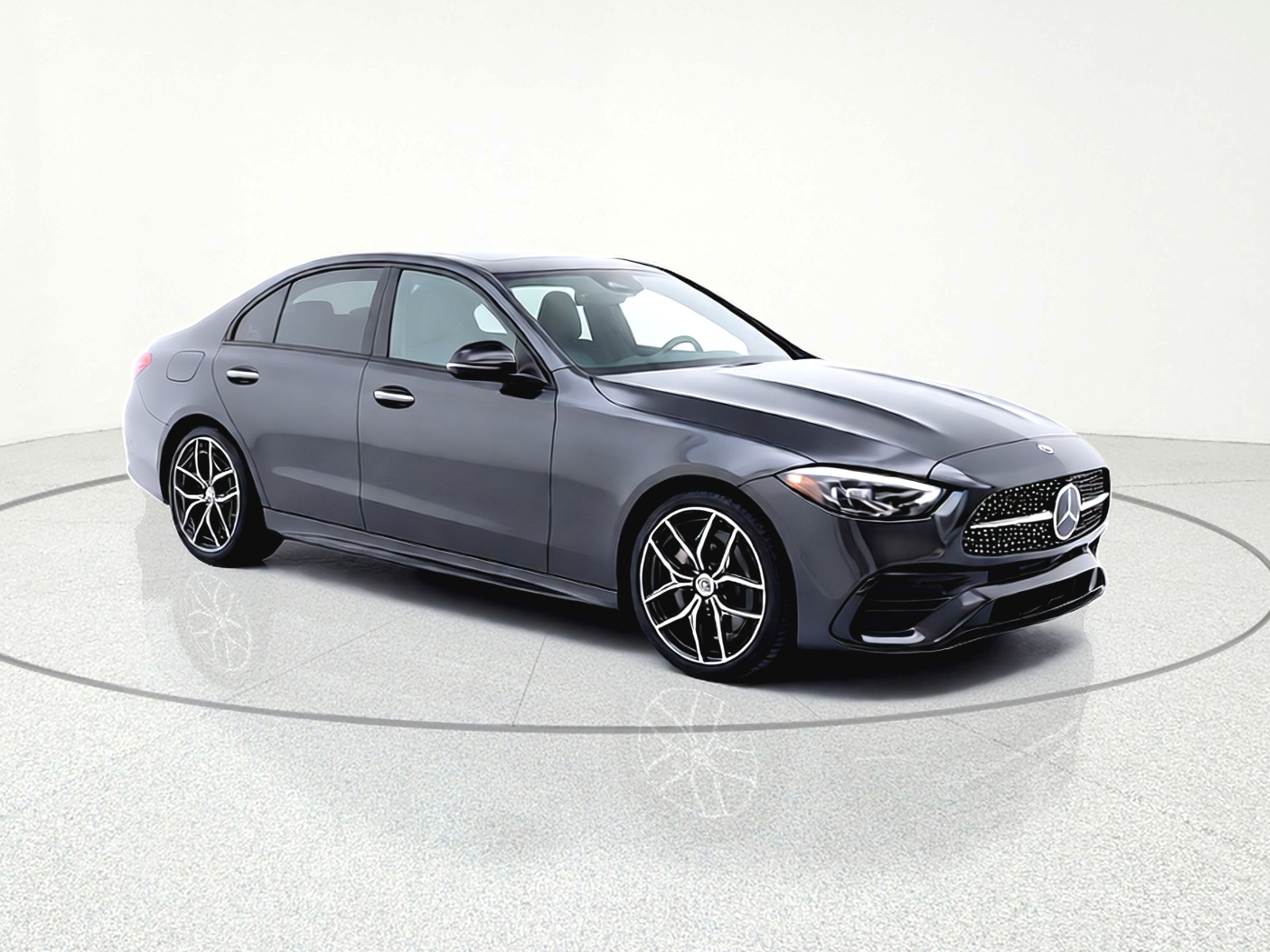Used 2023 Graphite Grey Metallic Mercedes-Benz C 300 Sedan image 8