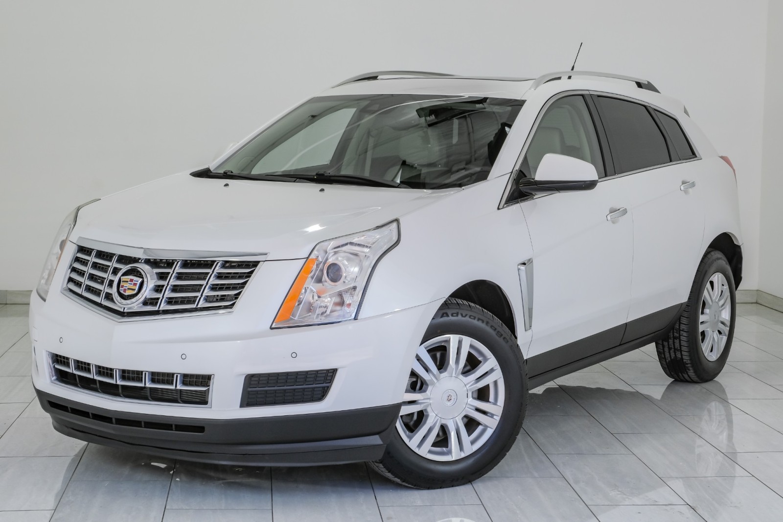 2014 Cadillac SRX LUXURY NAVIGATION PANORAMA LEATHER HEATED SEATS RE 4