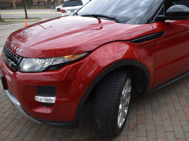 2014 Land Rover Range Rover Evoque Dynamic One Owner Navi Leather Pano Sunroof Heated Front Seats Surround Camera Parking Sensors 8