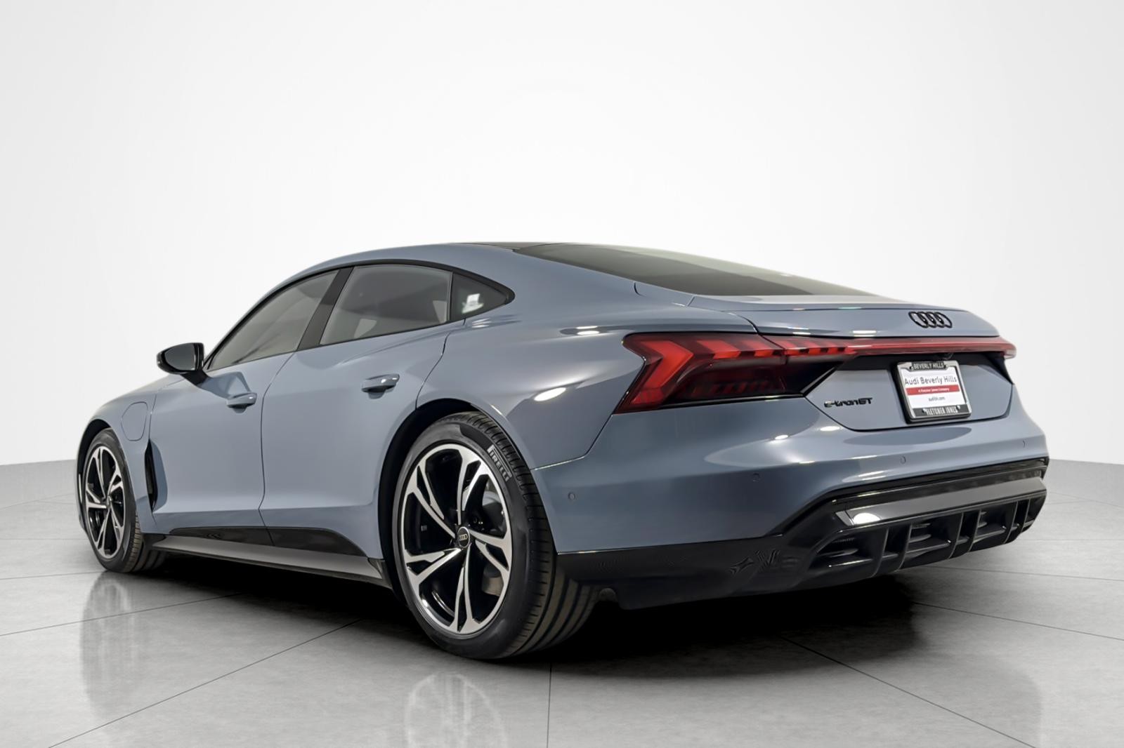 Used 2024 Kemora Gray Metallic Audi Prestige quattro image 3