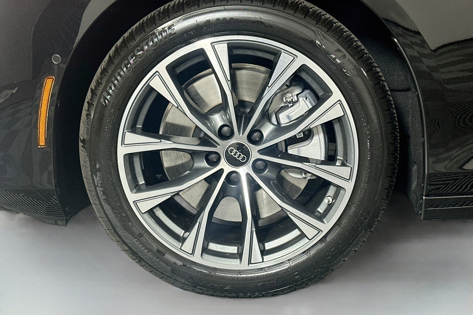 New 2026 Mythos Black Metallic Audi Premium image 9
