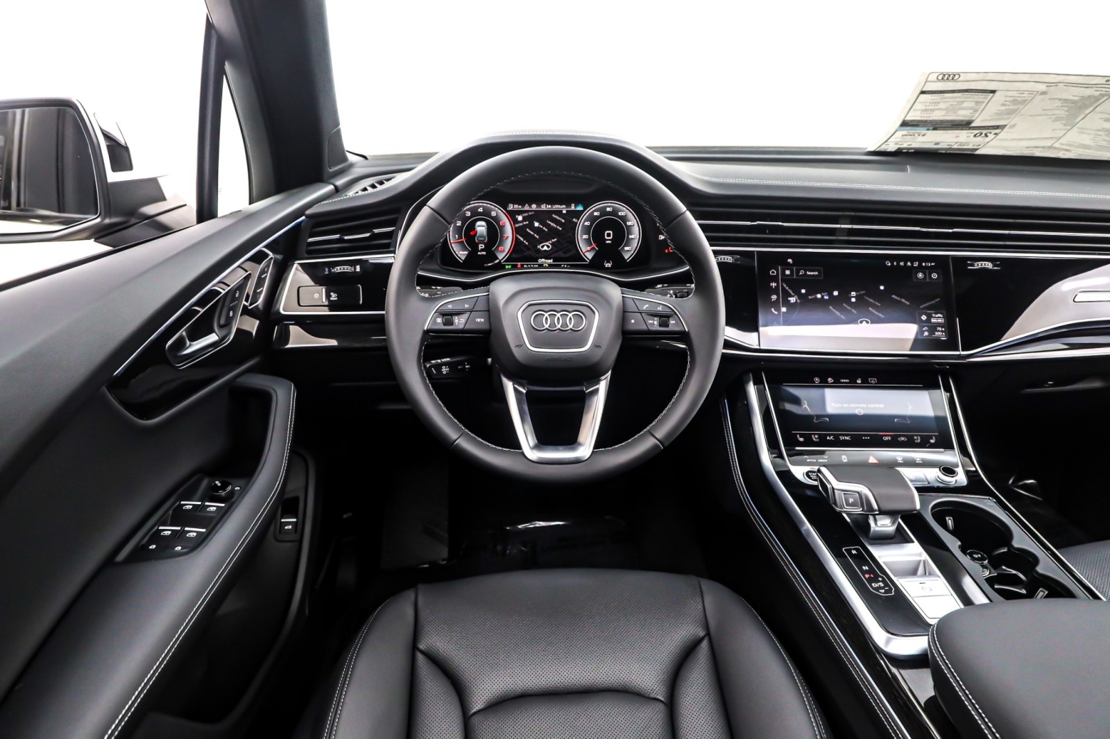 New 2026 Carrara White Audi Premium Plus 55 quattro image 4