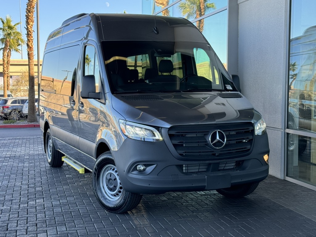 New 2023 MercedesBenz Sprinter Passenger Van Fullsize Passenger Van