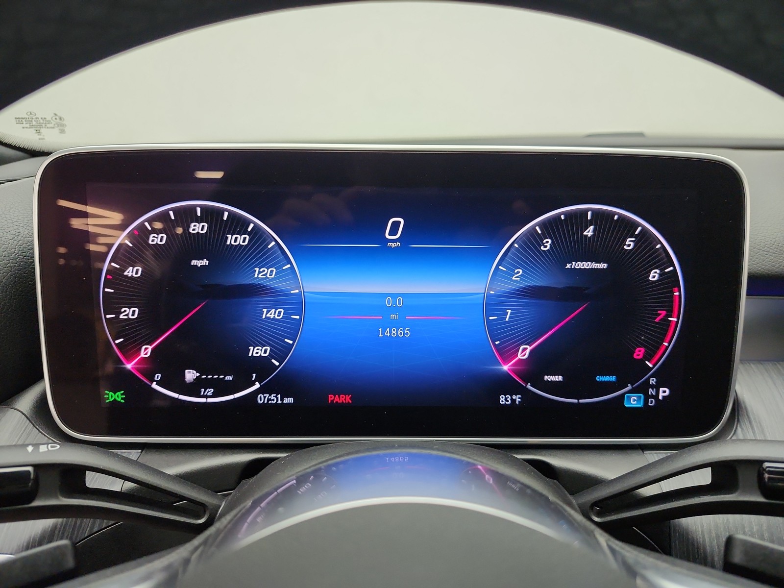 Certified Used 2024 Black Mercedes-Benz C 300 Sedan image 10