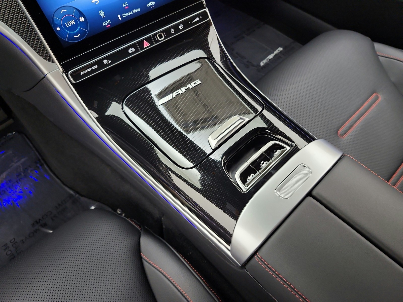New 2027 Obsidian Black Metallic Mercedes-Benz AMG® CLE 53 4MATIC+ Cabriolet image 9