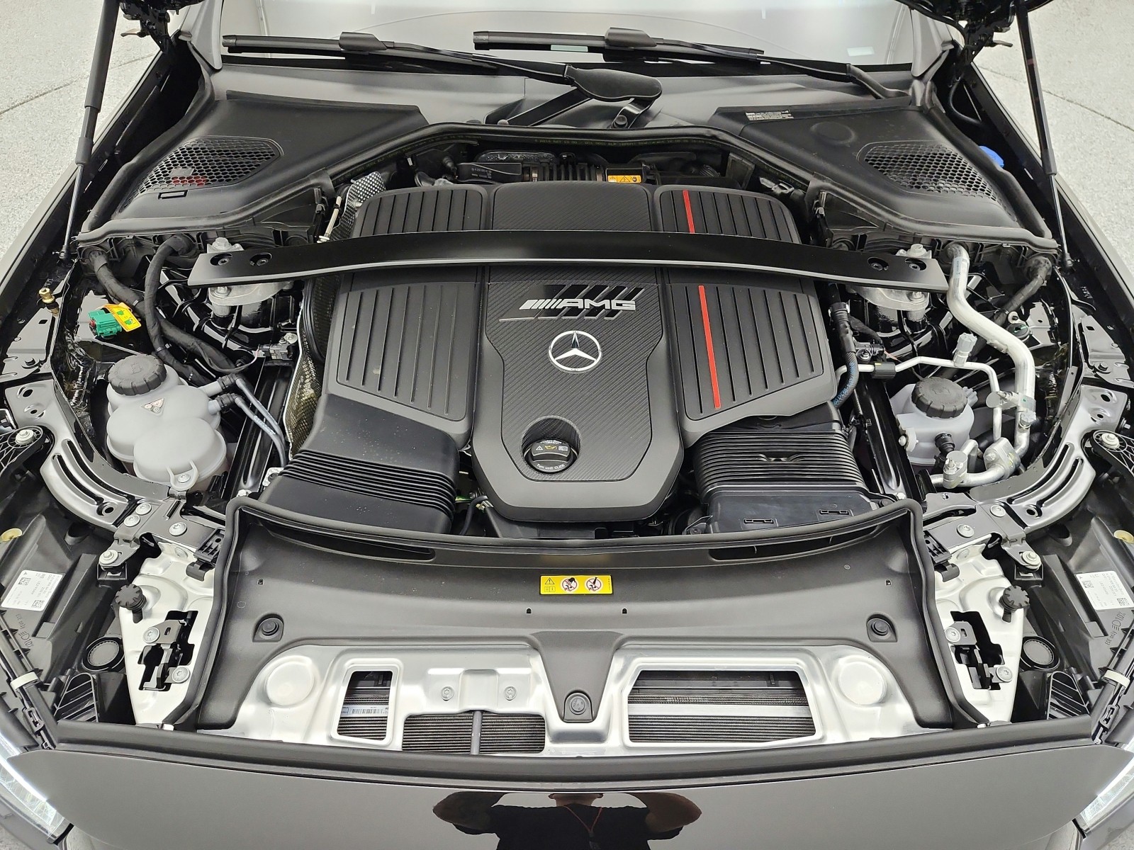 New 2027 Obsidian Black Metallic Mercedes-Benz AMG® E 53 Hybrid Sedan image 12