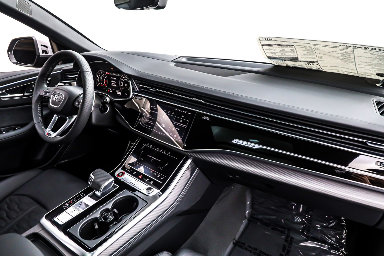 New 2026 Mythos Black Metallic Audi performance quattro image 5