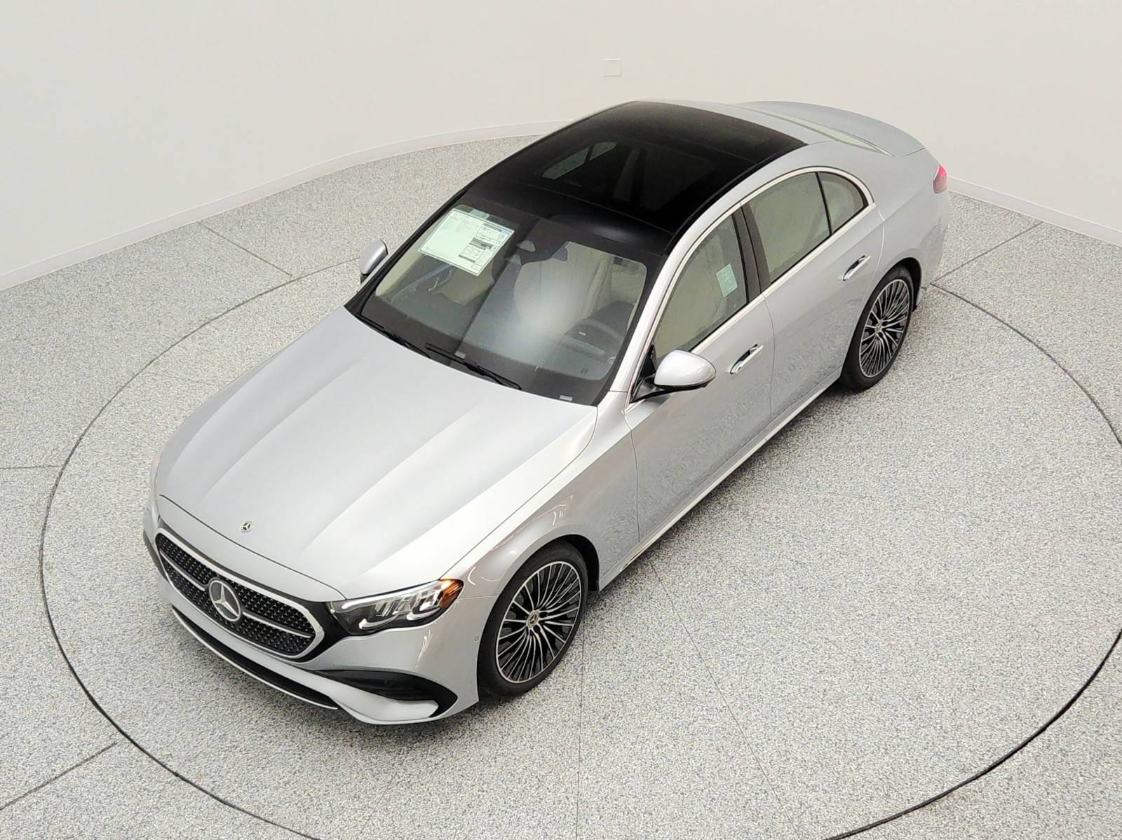 New 2026 Cirrus Silver Metallic Mercedes-Benz E 350 RWD Sedan image 16